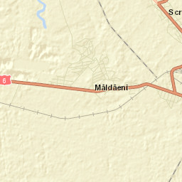 Măldăeni Street Map