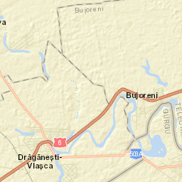 Comuna Bujoreni Street Map