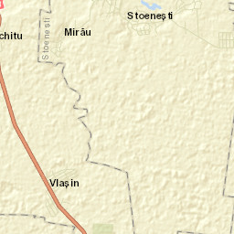 Comuna Schitu Street Map