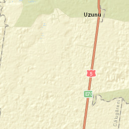 Uzunu Street Map