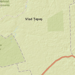 Vlad Țepeș Street Map