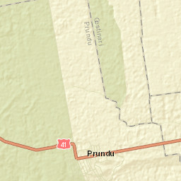 Prundu Street Map