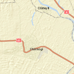 Chirnogi Street Map