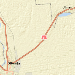 Ulmeni Street Map