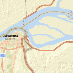Silistra Street Map