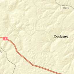 Comuna Lipniţa Street Map