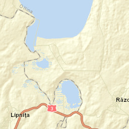 Comuna Oltina Street Map