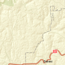 Comuna Adamclisi Street Map