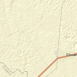 Ciocârlia Street Map