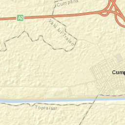 Comuna Cumpăna Street Map