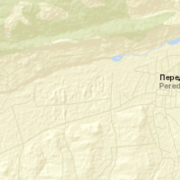 Peredovaya Street Map