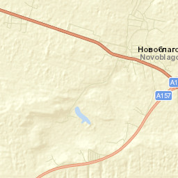 Novoblagodarnoye Street Map