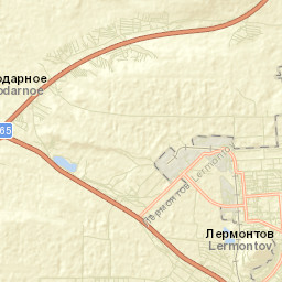 Lermontov Street Map