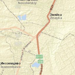 Novoterskiy Street Map
