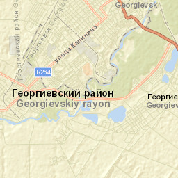 Georgiyevskaya Street Map
