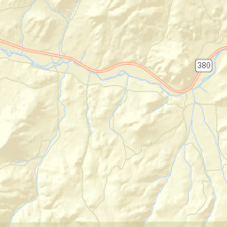 Crook County Street Map