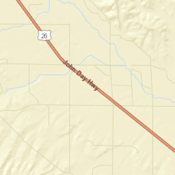4638 John Day Hwy, Vale, OR 97918, USA Street Map
