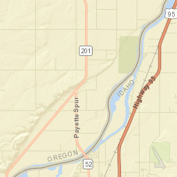 2139-2899 North River Road Payette ID Street Map
