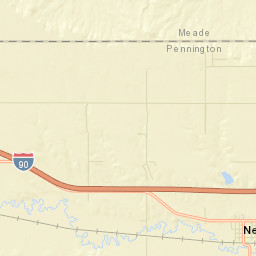 402 S C Ave New Underwood SD Street Map