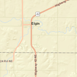 Elgin Street Map