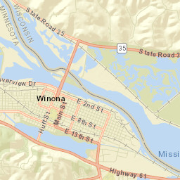 400-402 Main Street, Winona, MN 55987 Street Map