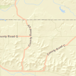 Perkins Road, Mindoro, WI 54644, USA Street Map