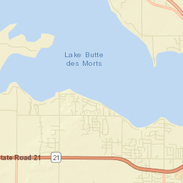 Winnebago County Street Map