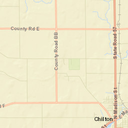 Calumet County Street Map