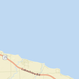 8029-8121 Pioneer Road, Port Austin, MI Street Map