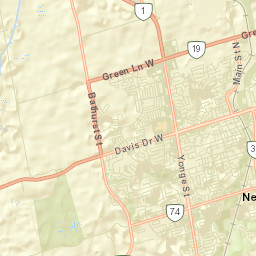 Newmarket Street Map