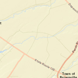 Limerick New York Street Map