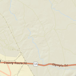 Hubbard Crossing New York Street Map
