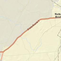 North Croghan New York Street Map