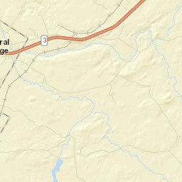 Natural Bridge New York Street Map