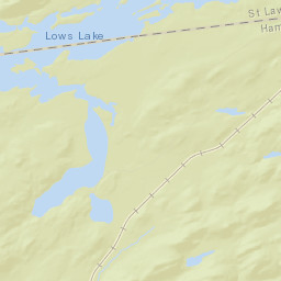 Robinwood New York Street Map