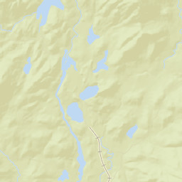 Tahawus New York Street Map