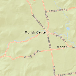 Witherbee New York Street Map