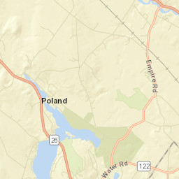 Poland Street Map