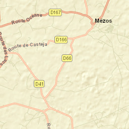 Saint-Julien-en-Born Street Map