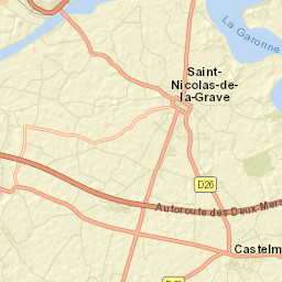 Saint-Nicolas-de-la-Grave Street Map
