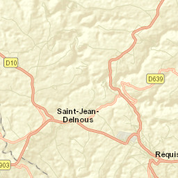Réquista Street Map
