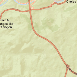 Creissels Street Map