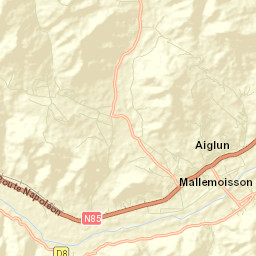 Mallemoisson Street Map