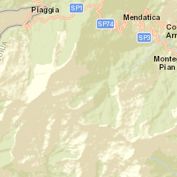 Briga Alta Street Map