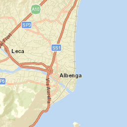 San Fedele-Lusignano Street Map