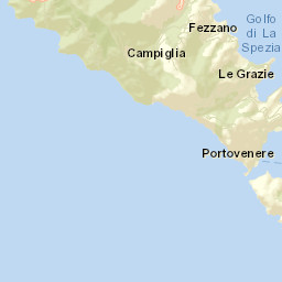 Portovenere Street Map