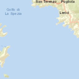 Lerici Street Map