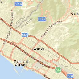 Carrara Street Map