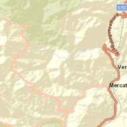 Vernio Street Map