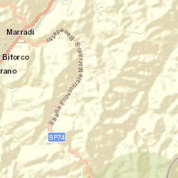 Marradi Street Map